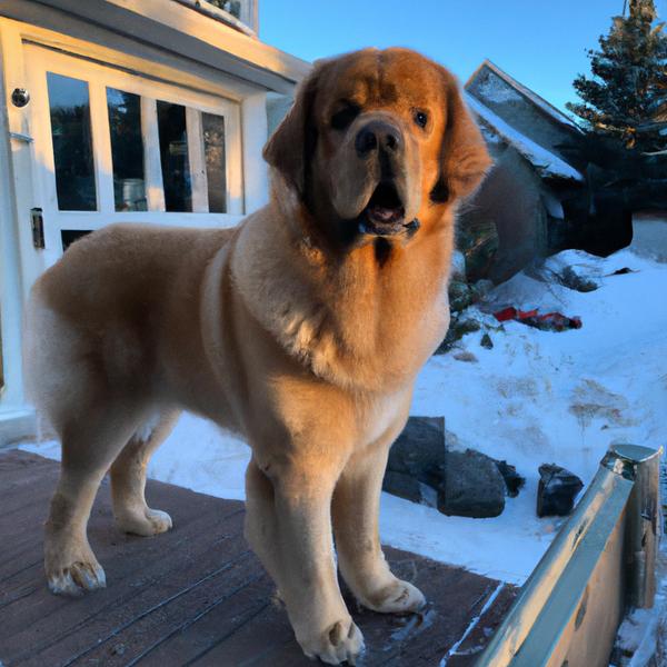 Golden Newfie